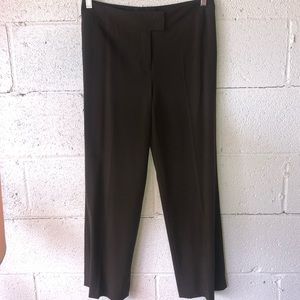 Chocolate knit Escada pants sz 36